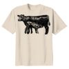 Youth Heavy Cotton 100% Cotton T Shirt Thumbnail