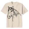 Youth Heavy Cotton 100% Cotton T Shirt Thumbnail