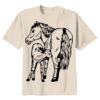 Youth Heavy Cotton 100% Cotton T Shirt Thumbnail