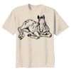 Youth Heavy Cotton 100% Cotton T Shirt Thumbnail