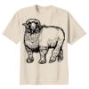 Youth Heavy Cotton 100% Cotton T Shirt Thumbnail