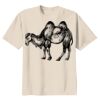Youth Heavy Cotton 100% Cotton T Shirt Thumbnail
