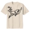 Youth Heavy Cotton 100% Cotton T Shirt Thumbnail