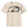 Youth Heavy Cotton 100% Cotton T Shirt Thumbnail