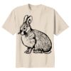 Youth Heavy Cotton 100% Cotton T Shirt Thumbnail