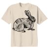 Youth Heavy Cotton 100% Cotton T Shirt Thumbnail