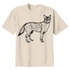 Youth Heavy Cotton 100% Cotton T Shirt Thumbnail