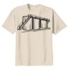 Youth Heavy Cotton 100% Cotton T Shirt Thumbnail