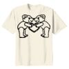 Youth Heavy Cotton 100% Cotton T Shirt Thumbnail