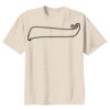 Youth Heavy Cotton 100% Cotton T Shirt Thumbnail