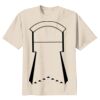 Youth Heavy Cotton 100% Cotton T Shirt Thumbnail