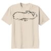 Youth Heavy Cotton 100% Cotton T Shirt Thumbnail