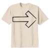 Youth Heavy Cotton 100% Cotton T Shirt Thumbnail