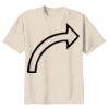 Youth Heavy Cotton 100% Cotton T Shirt Thumbnail
