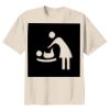 Youth Heavy Cotton 100% Cotton T Shirt Thumbnail