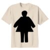 Youth Heavy Cotton 100% Cotton T Shirt Thumbnail