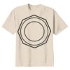 Youth Heavy Cotton 100% Cotton T Shirt Thumbnail