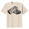 Youth Heavy Cotton 100% Cotton T Shirt Thumbnail