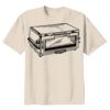 Youth Heavy Cotton 100% Cotton T Shirt Thumbnail