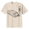 Youth Heavy Cotton 100% Cotton T Shirt Thumbnail