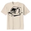 Youth Heavy Cotton 100% Cotton T Shirt Thumbnail