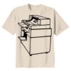 Youth Heavy Cotton 100% Cotton T Shirt Thumbnail