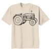 Youth Heavy Cotton 100% Cotton T Shirt Thumbnail