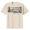 Youth Heavy Cotton 100% Cotton T Shirt Thumbnail