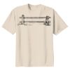 Youth Heavy Cotton 100% Cotton T Shirt Thumbnail
