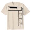Youth Heavy Cotton 100% Cotton T Shirt Thumbnail