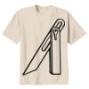 Youth Heavy Cotton 100% Cotton T Shirt Thumbnail