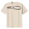 Youth Heavy Cotton 100% Cotton T Shirt Thumbnail