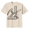 Youth Heavy Cotton 100% Cotton T Shirt Thumbnail