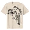 Youth Heavy Cotton 100% Cotton T Shirt Thumbnail