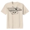 Youth Heavy Cotton 100% Cotton T Shirt Thumbnail