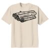 Youth Heavy Cotton 100% Cotton T Shirt Thumbnail
