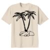 Youth Heavy Cotton 100% Cotton T Shirt Thumbnail