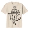 Youth Heavy Cotton 100% Cotton T Shirt Thumbnail
