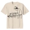 Youth Heavy Cotton 100% Cotton T Shirt Thumbnail