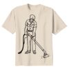 Youth Heavy Cotton 100% Cotton T Shirt Thumbnail