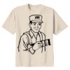 Youth Heavy Cotton 100% Cotton T Shirt Thumbnail