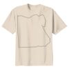 Youth Heavy Cotton 100% Cotton T Shirt Thumbnail
