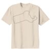 Youth Heavy Cotton 100% Cotton T Shirt Thumbnail