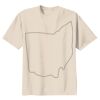 Youth Heavy Cotton 100% Cotton T Shirt Thumbnail