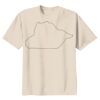 Youth Heavy Cotton 100% Cotton T Shirt Thumbnail