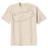 Youth Heavy Cotton 100% Cotton T Shirt Thumbnail