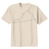 Youth Heavy Cotton 100% Cotton T Shirt Thumbnail