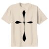 Youth Heavy Cotton 100% Cotton T Shirt Thumbnail