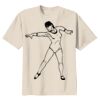 Youth Heavy Cotton 100% Cotton T Shirt Thumbnail