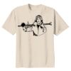 Youth Heavy Cotton 100% Cotton T Shirt Thumbnail